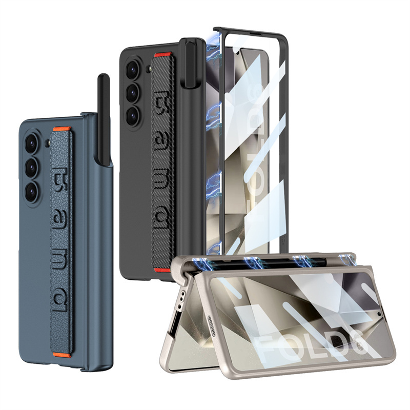 Windows Tablet Accessories - Mit Handschlaufe Stifthalter Hülle für Samsung