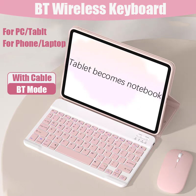 Android Tablet Gaming Accessories - Drahtlose Tastatur Bluetooth-kompatibel Tastatur Für Android