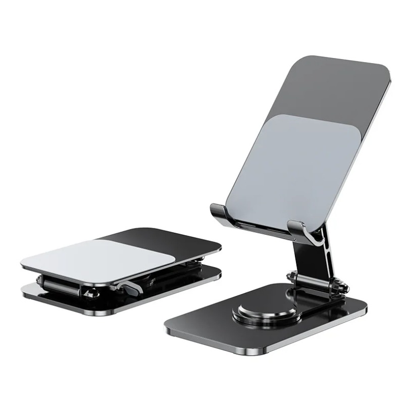 Tablet Stand Accessories - Universelles Metall 360 ° Drehbarer Telefon-