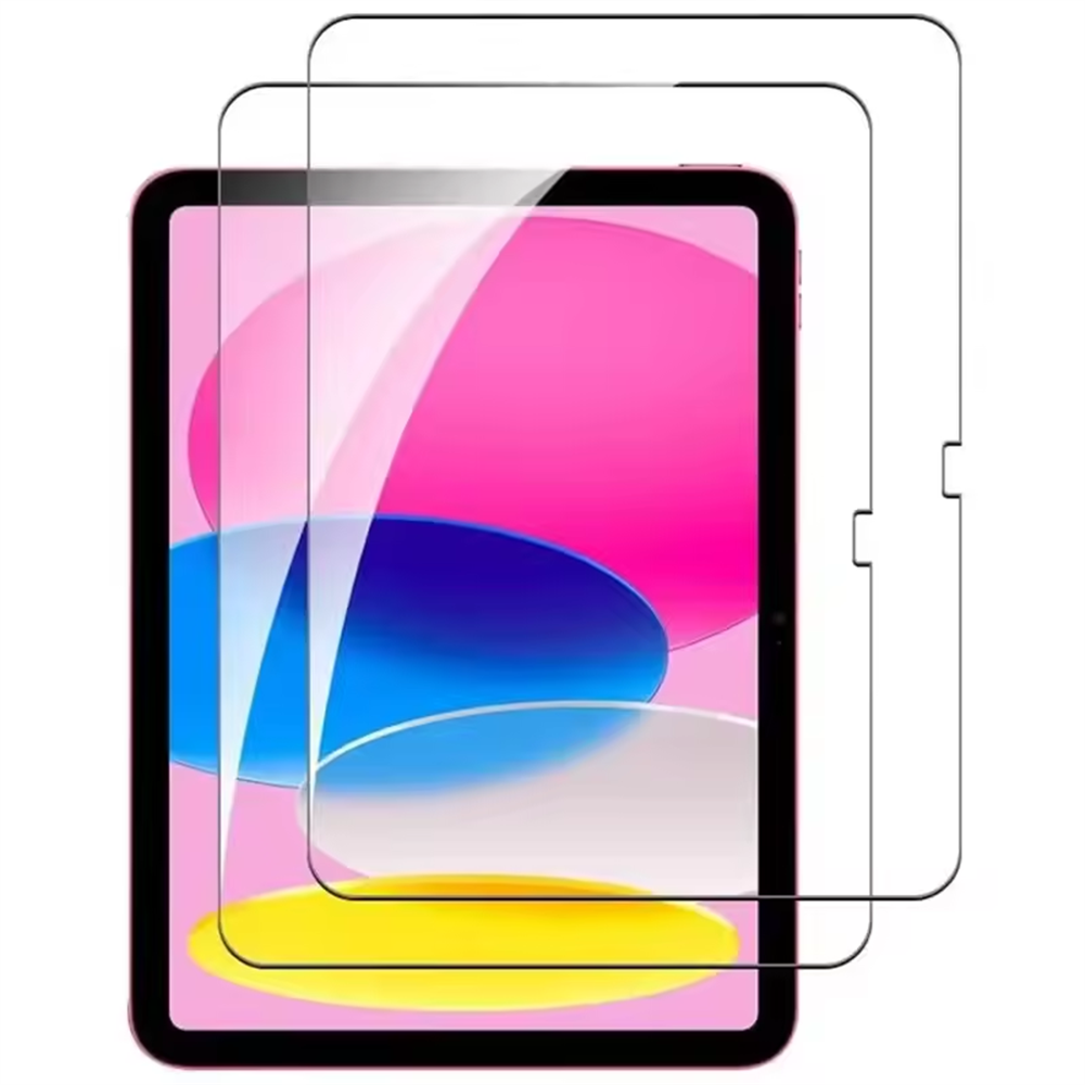 Temu Tablet Accessories - 2 Stück 9H gehärtetes Glas Displayschutzfolie
