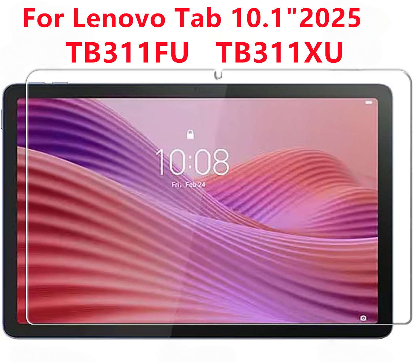 Temu Tablet Accessories - 1 Stück 9H gehärtetes Glas Tablet-Displayschutzfolie