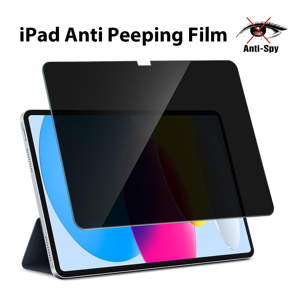 Temu Tablet Accessories - Sichtschutz-Displayschutz für iPad A16, 9. 10.