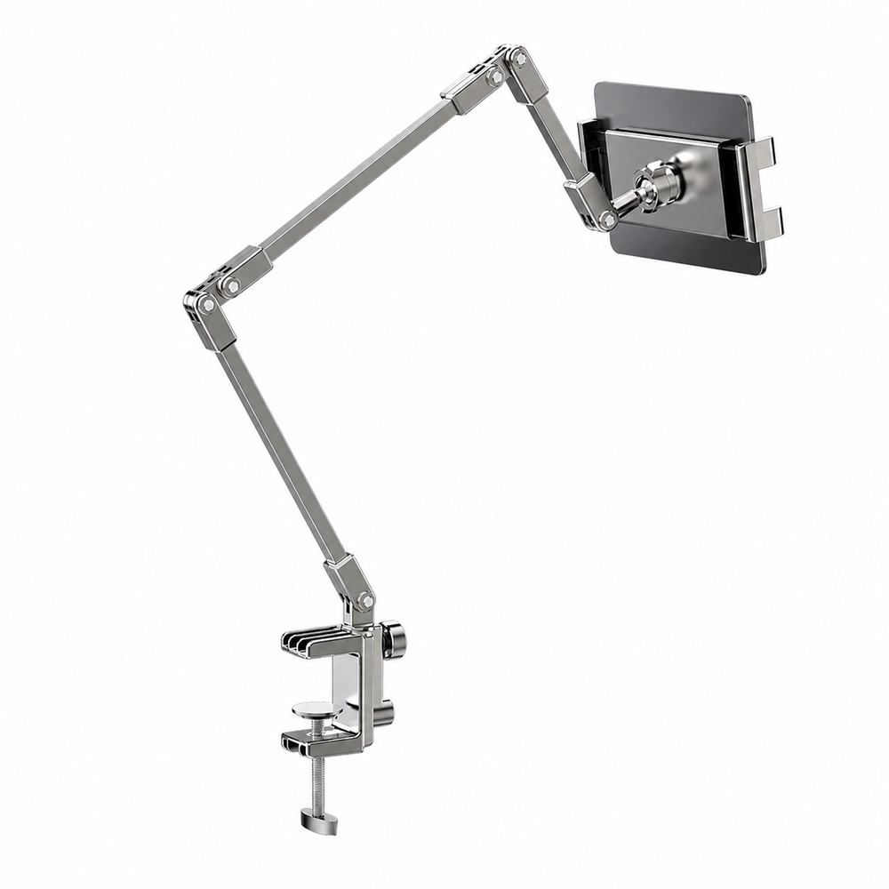 Tablet Stand Accessories - Verstellbarer Bett-Handyhalter für 4,7-12,9 Zoll Smartphones