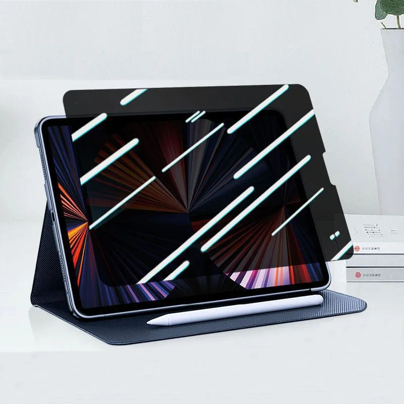 Temu Tablet Accessories - for iPad Privacy Glass Screen Protector