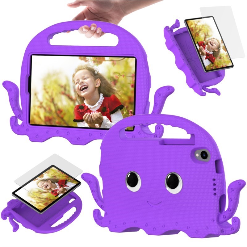 Lenovo Tablet M10 Accessories - Octopuses EVA-Kinderhülle für Lenovo Tad M10