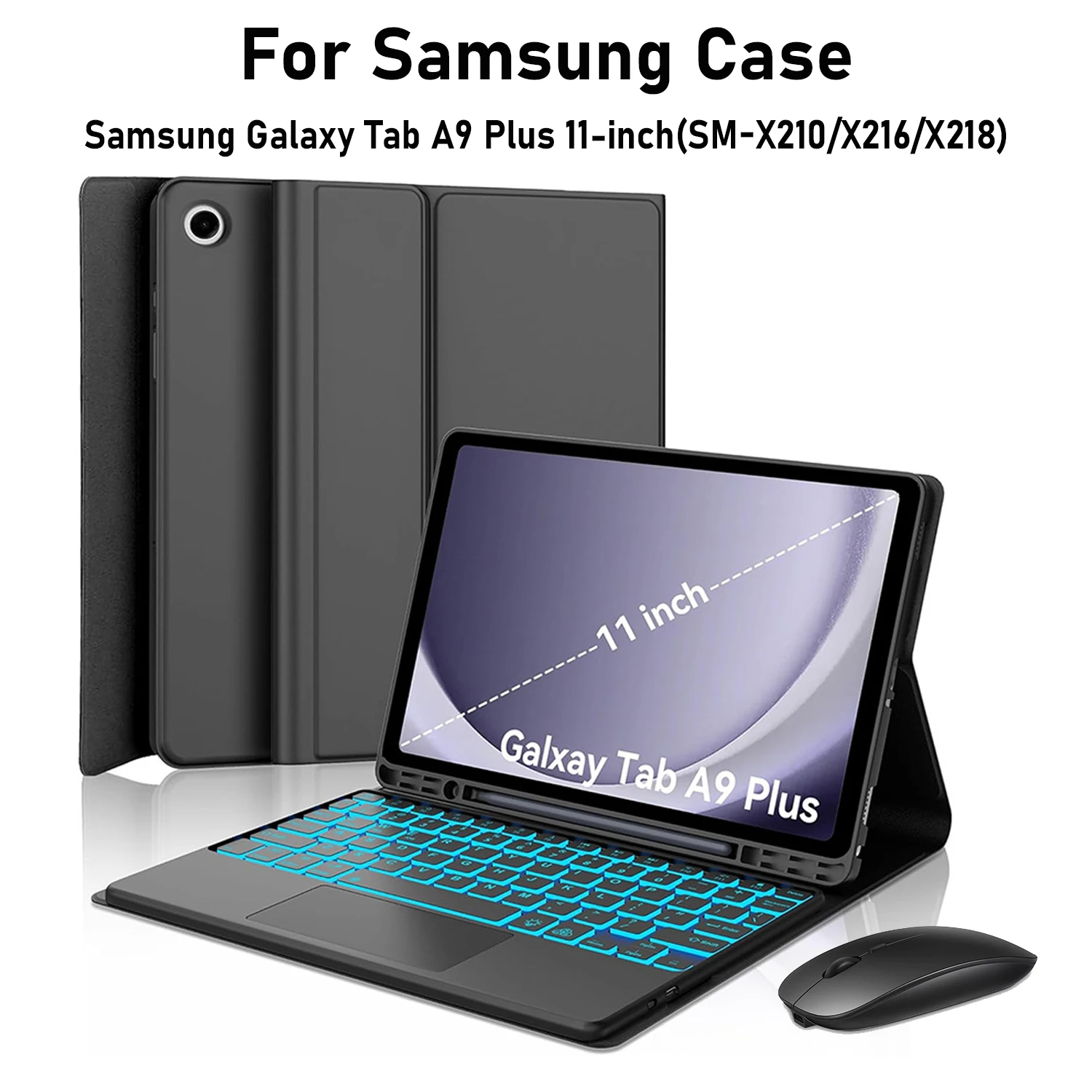 Getac Tablet Accessories - Tastaturhülle für Samsung Galaxy Tab A9