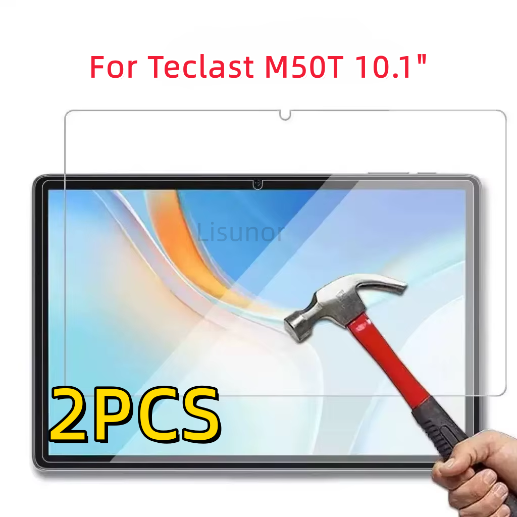 Temu Tablet Accessories - 2 Stück 9H gehärtetes Glas Tablet-Displayschutzfolie