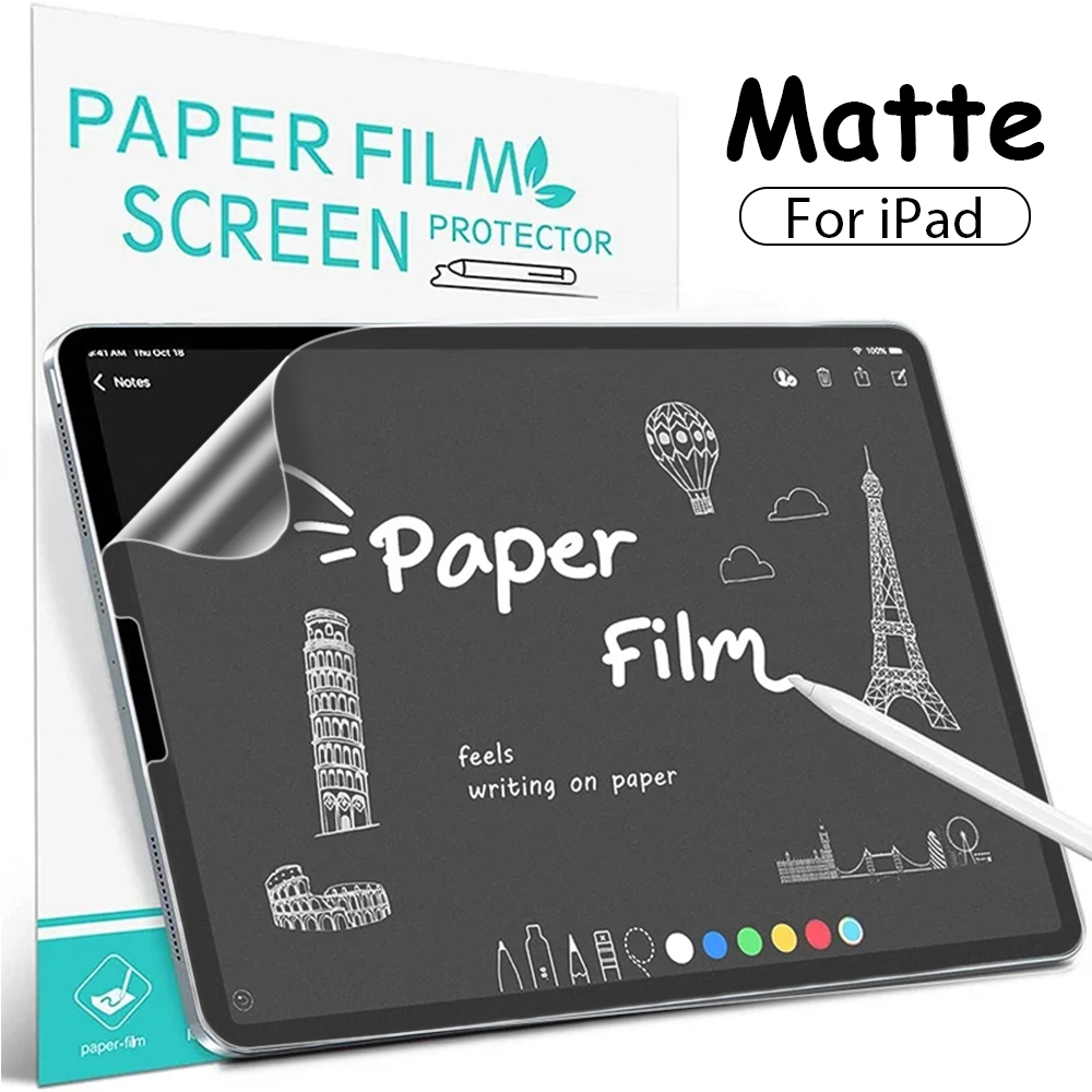 Lenovo Tablet M11 Accessories - Papierähnlicher Displayschutz für iPad Air 11