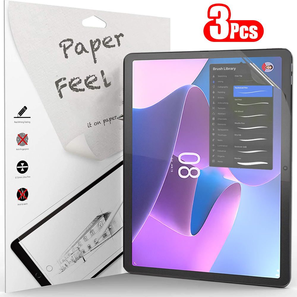 Lenovo Tablet M11 Accessories - 3 Stück Papiergefühl wie Displayschutzfolie für