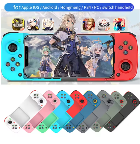 Android Tablet Gaming Accessories - D3 Drahtloser Bluetooth-kompatibler, dehnbarer Gaming-Controller für