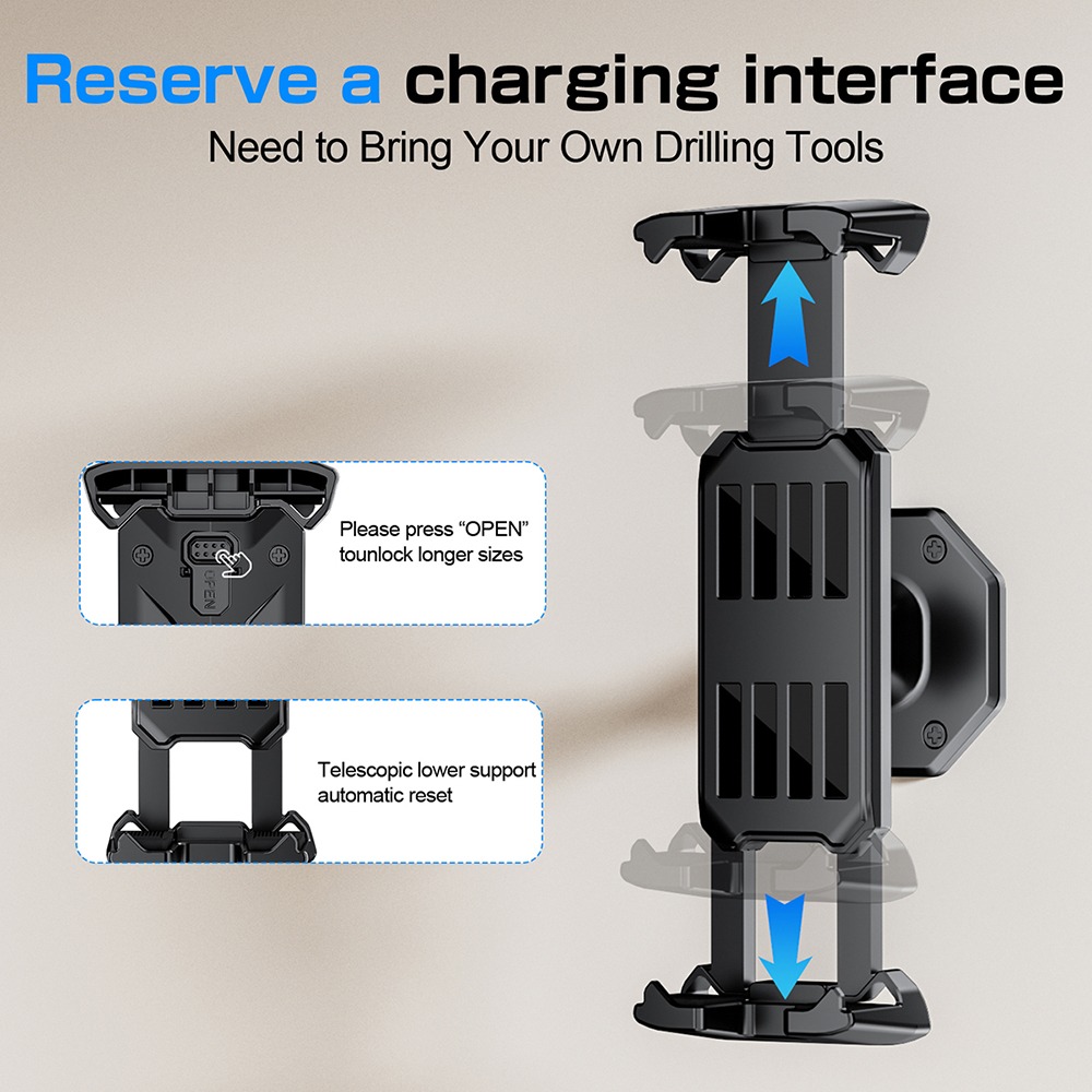 Wandmontierter Telefonhalter T – Tablet Stand Accessories Bewertung und Preis