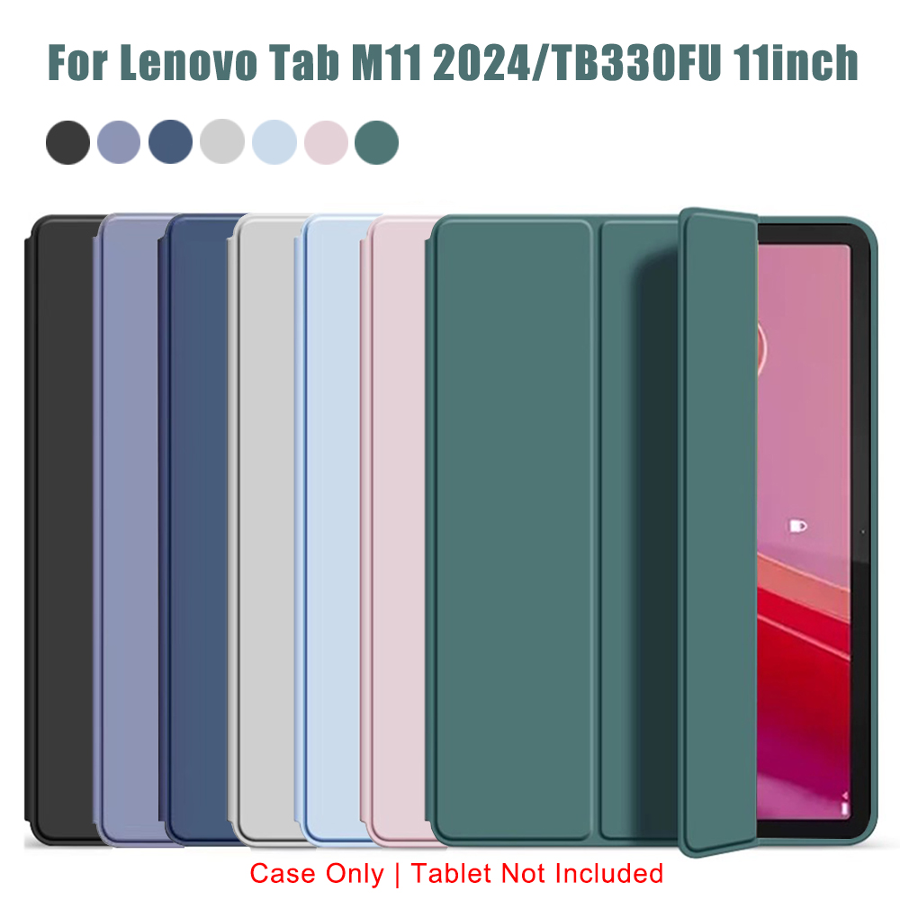 Dreifach faltbare Flip-Hülle f – Lenovo Tablet M11 Accessories Bewertung und Preis