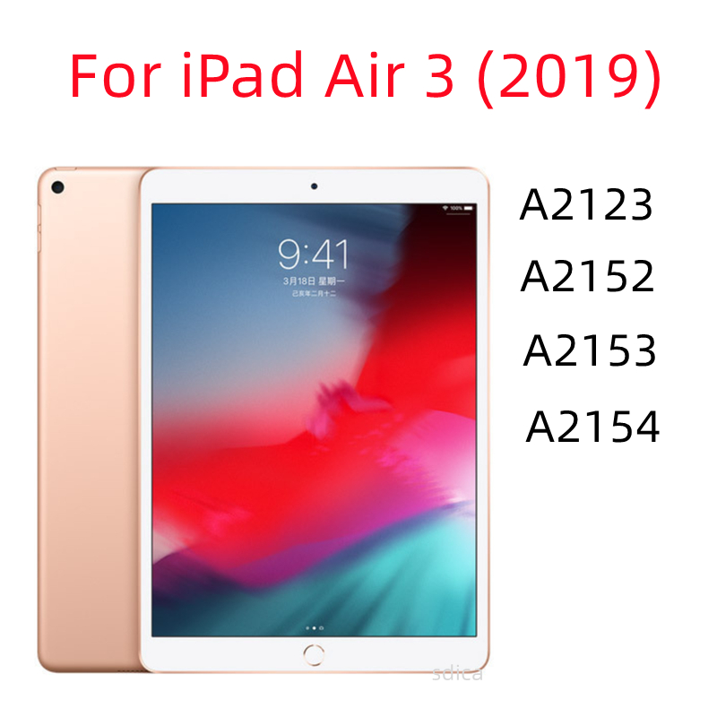 Für iPad Air 3 Displays chutz  – Temu Tablet Accessories Bewertung und Preis