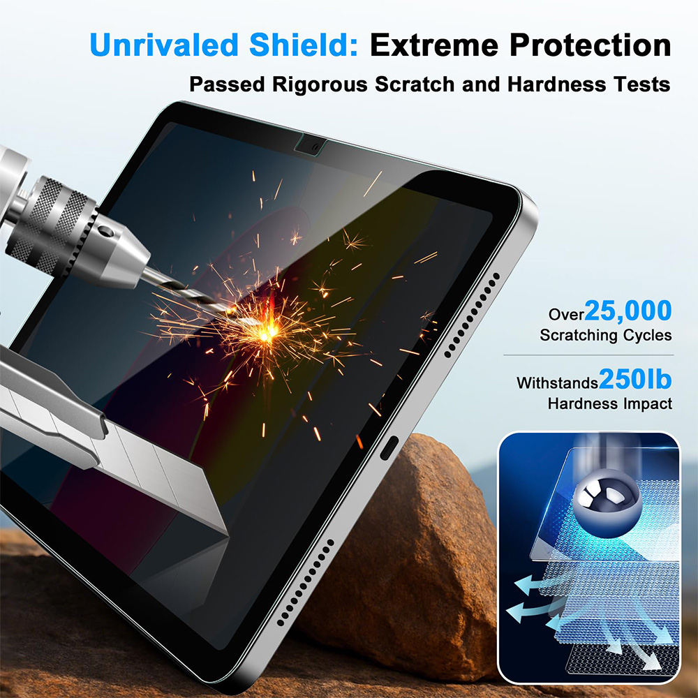 Sichtschutz-Displayschutz für  – Temu Tablet Accessories Bewertung und Preis