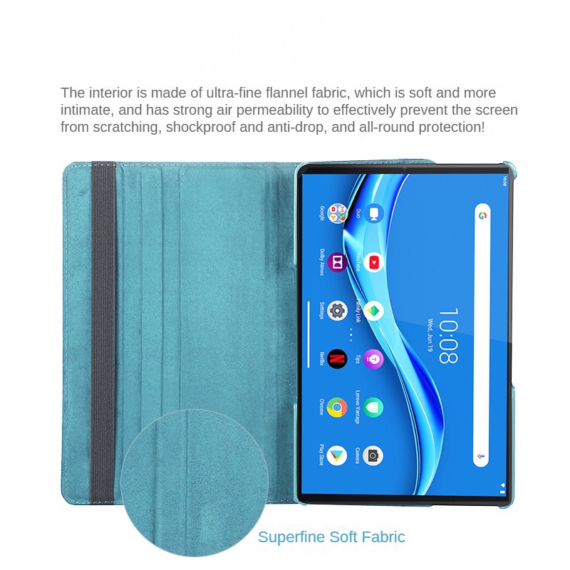 360 drehbare Hülle für Lenovo  – Lenovo Tablet M10 Accessories Bewertung und Preis