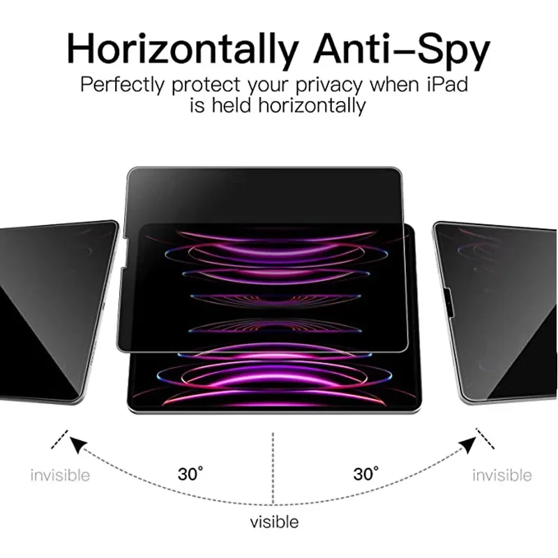 for iPad Privacy Glass Screen  – Temu Tablet Accessories Bewertung und Preis