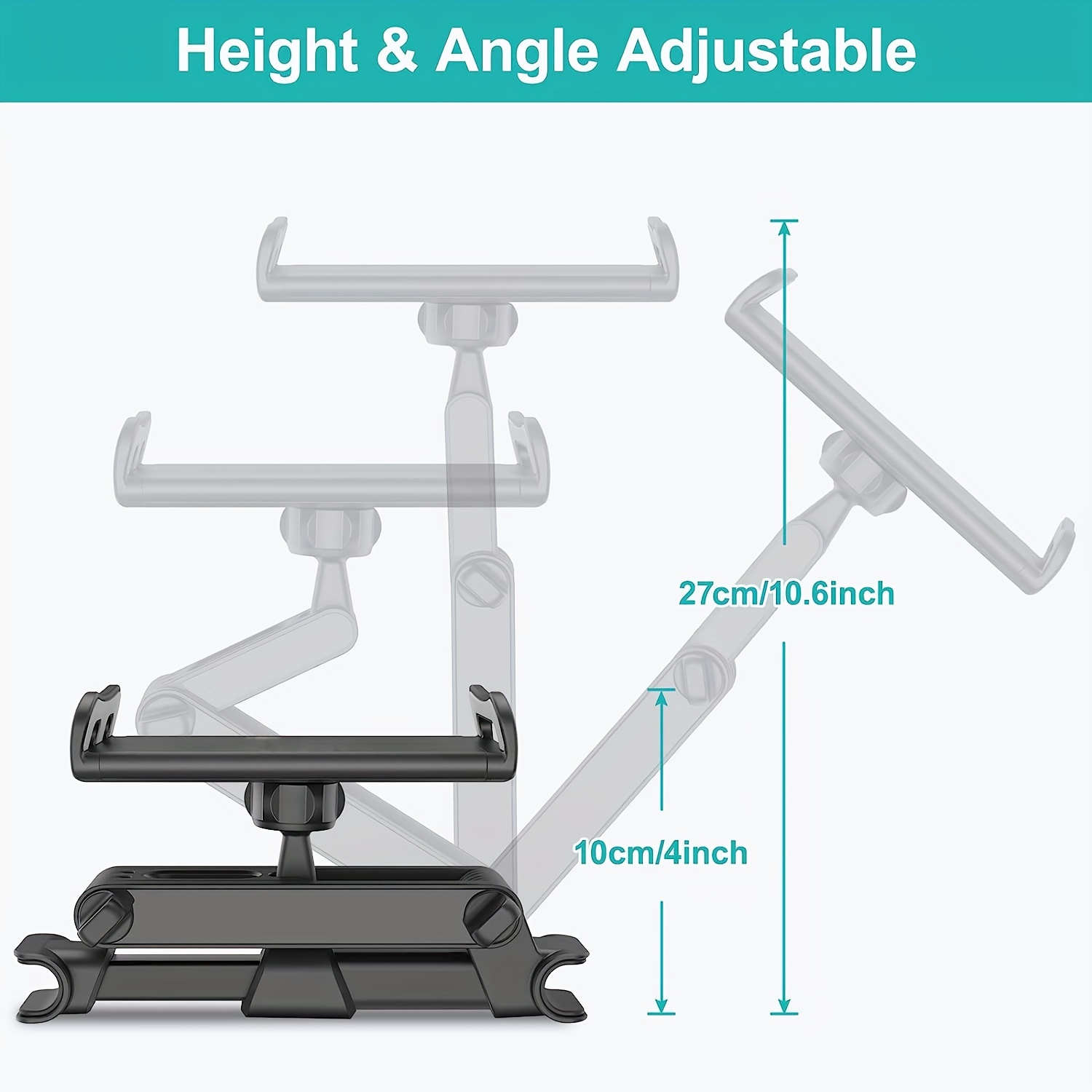 Universelle Auto-Kopfstützen-T – Tablet Car Mount Bewertung und Preis