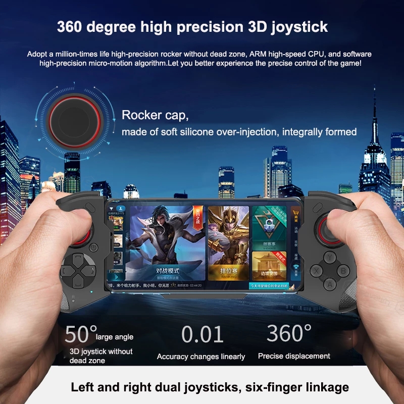Handy Gamepad Joystick Für iPh – Android Tablet Gaming Accessories Bewertung und Preis