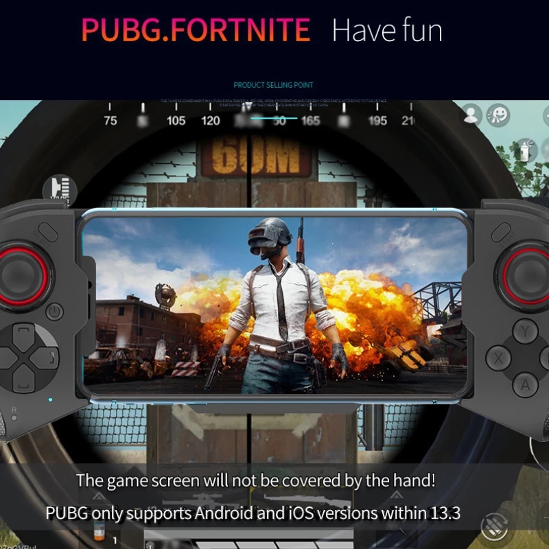 Handy Gamepad Joystick Für iPh – Android Tablet Gaming Accessories Bewertung und Preis