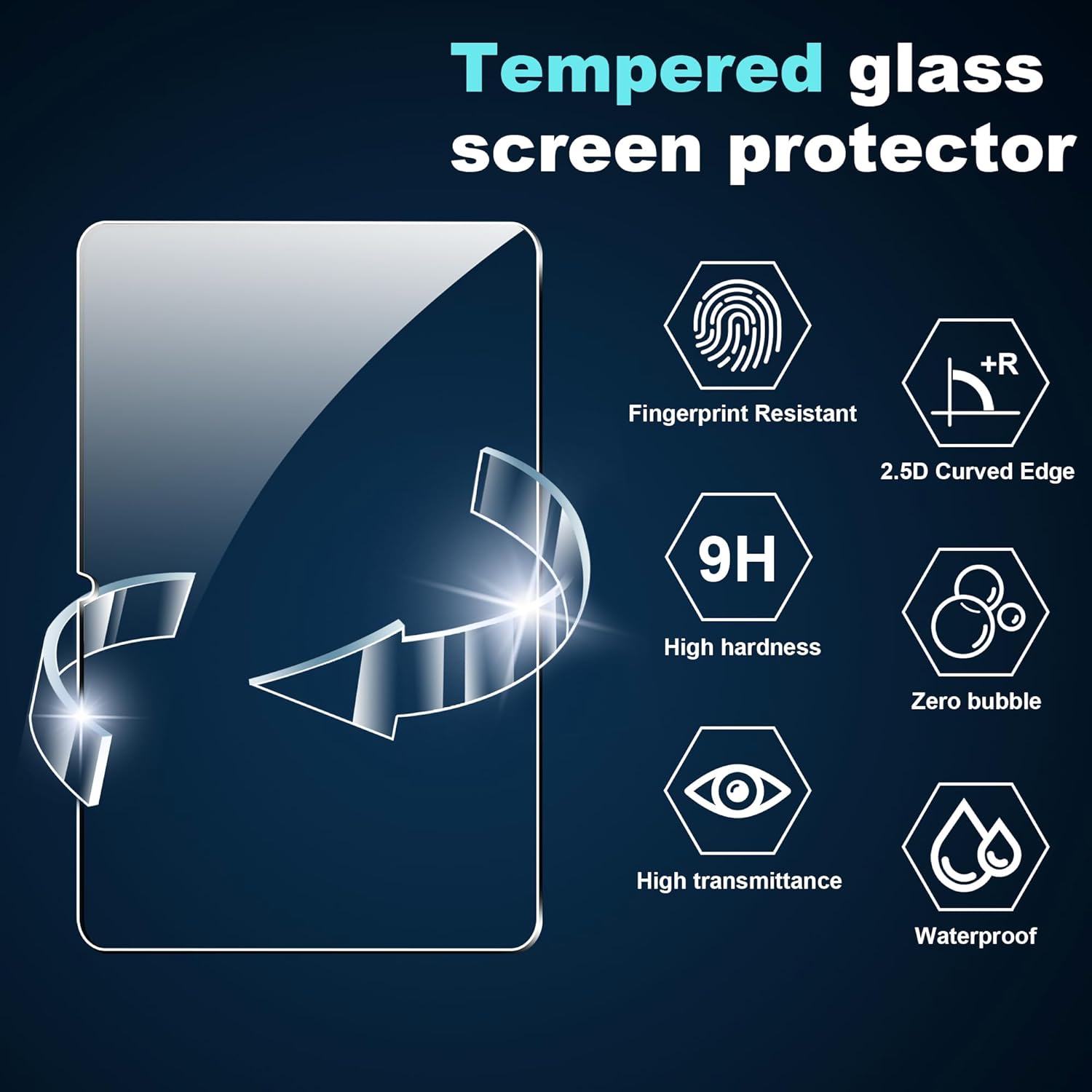Für Honor Pad X9a 2025, gehärt – Temu Tablet Accessories Bewertung und Preis