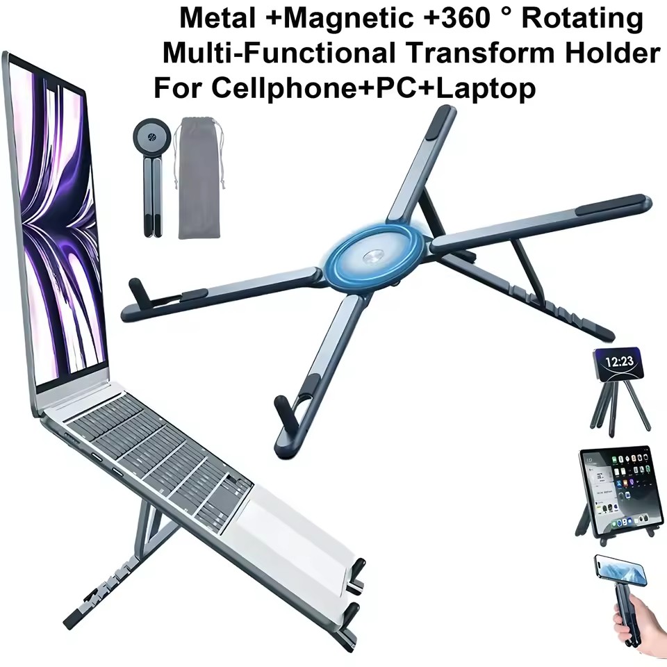 Tragbarer magnetischer Telefon – Tablet Stand Accessories Bewertung und Preis