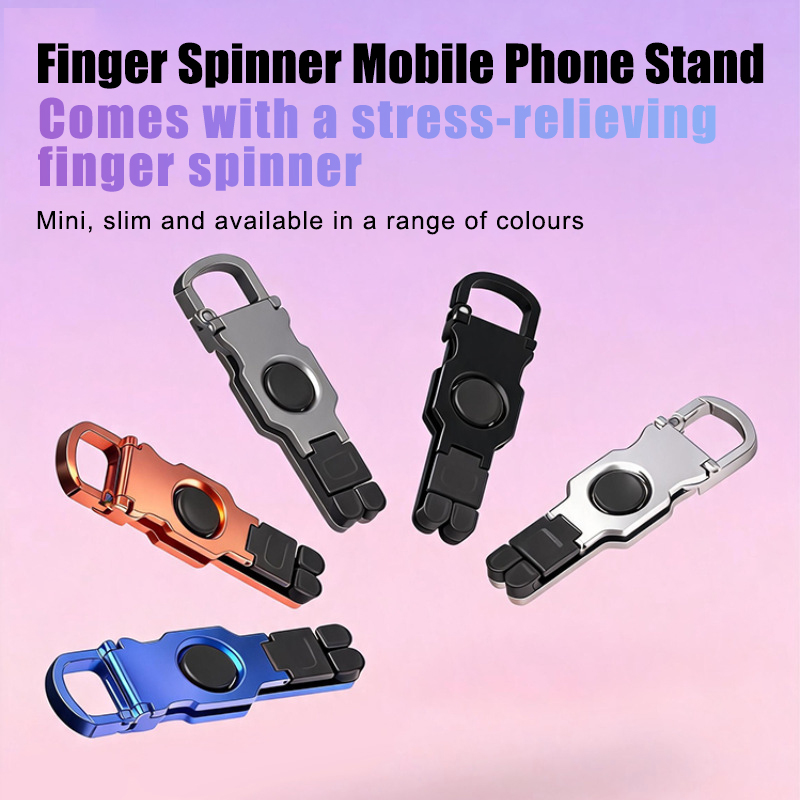 Tragbarer Fidget-Spinner-Handy – Tablet Stand Accessories Bewertung und Preis