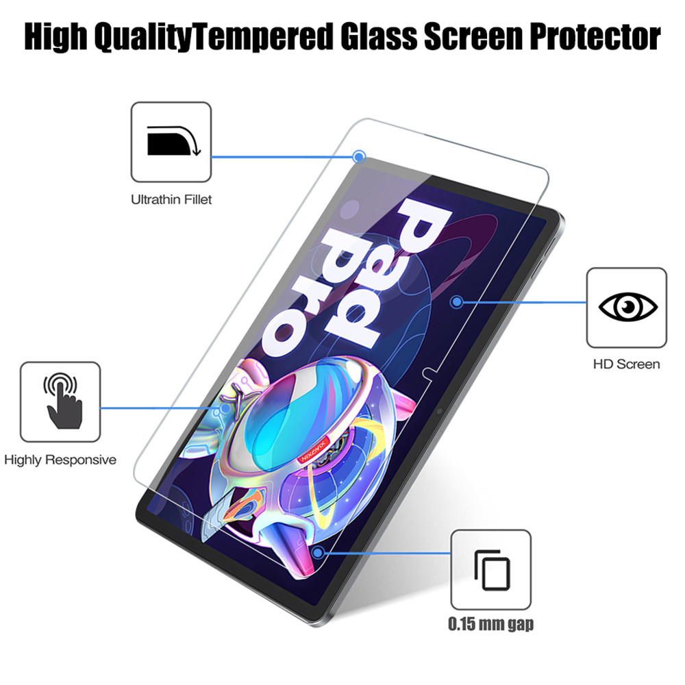 2PCS Displayschutzfolie aus ge – Lenovo Tablet M10 Accessories Bewertung und Preis