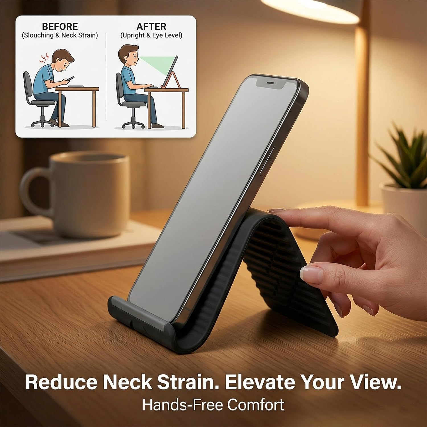 Flexibler, faltbarer Silikon-H – Tablet Stand Accessories Bewertung und Preis