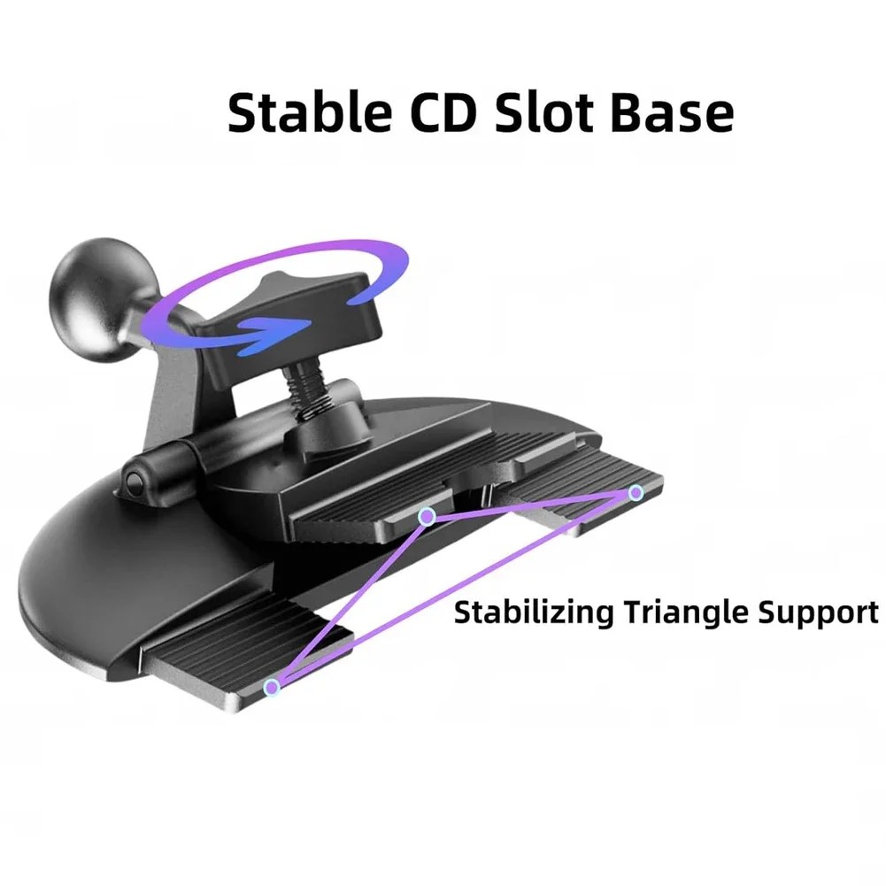 Einstellbare CD Slot Auto Halt – Tablet Car Mount Bewertung und Preis