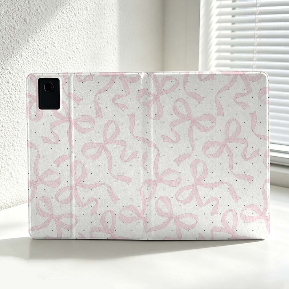 Minimalistisches rosa Schleife – Lenovo Tablet M10 Accessories Bewertung und Preis
